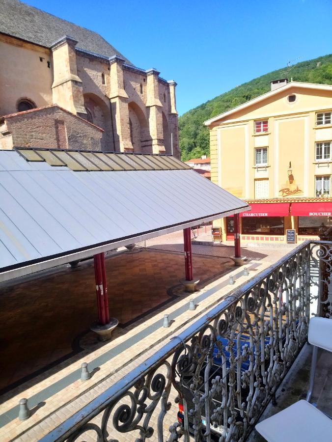 Joli Duplex Avec Balcon Et Vue Sur Place Du Centre Historique ! Foix Dış mekan fotoğraf